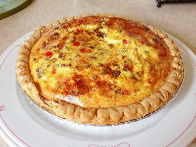 Quiche For Dinner